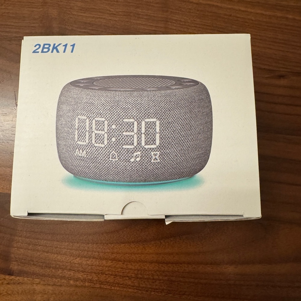 New Buffbee Sound Machine and Alarm Clock